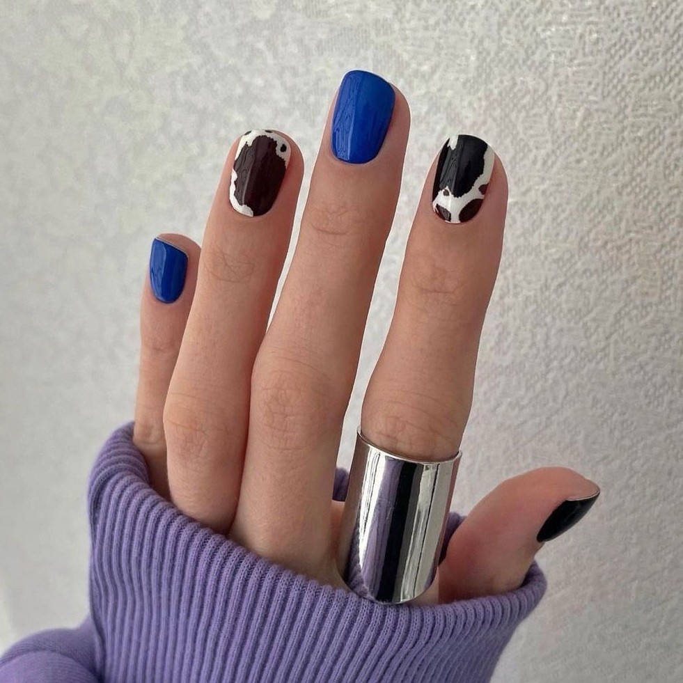 Маникюр с покрытием / первое посещение