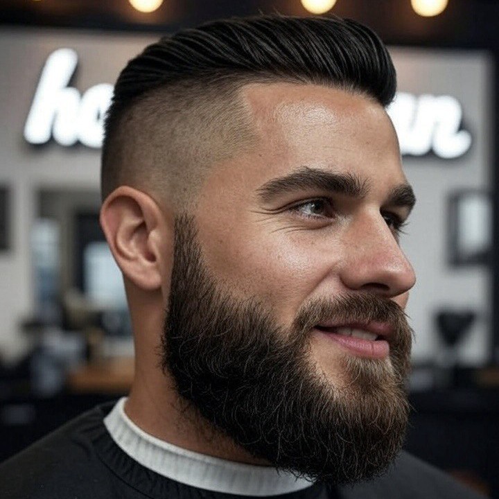 Окантовка, коррекция стрижки