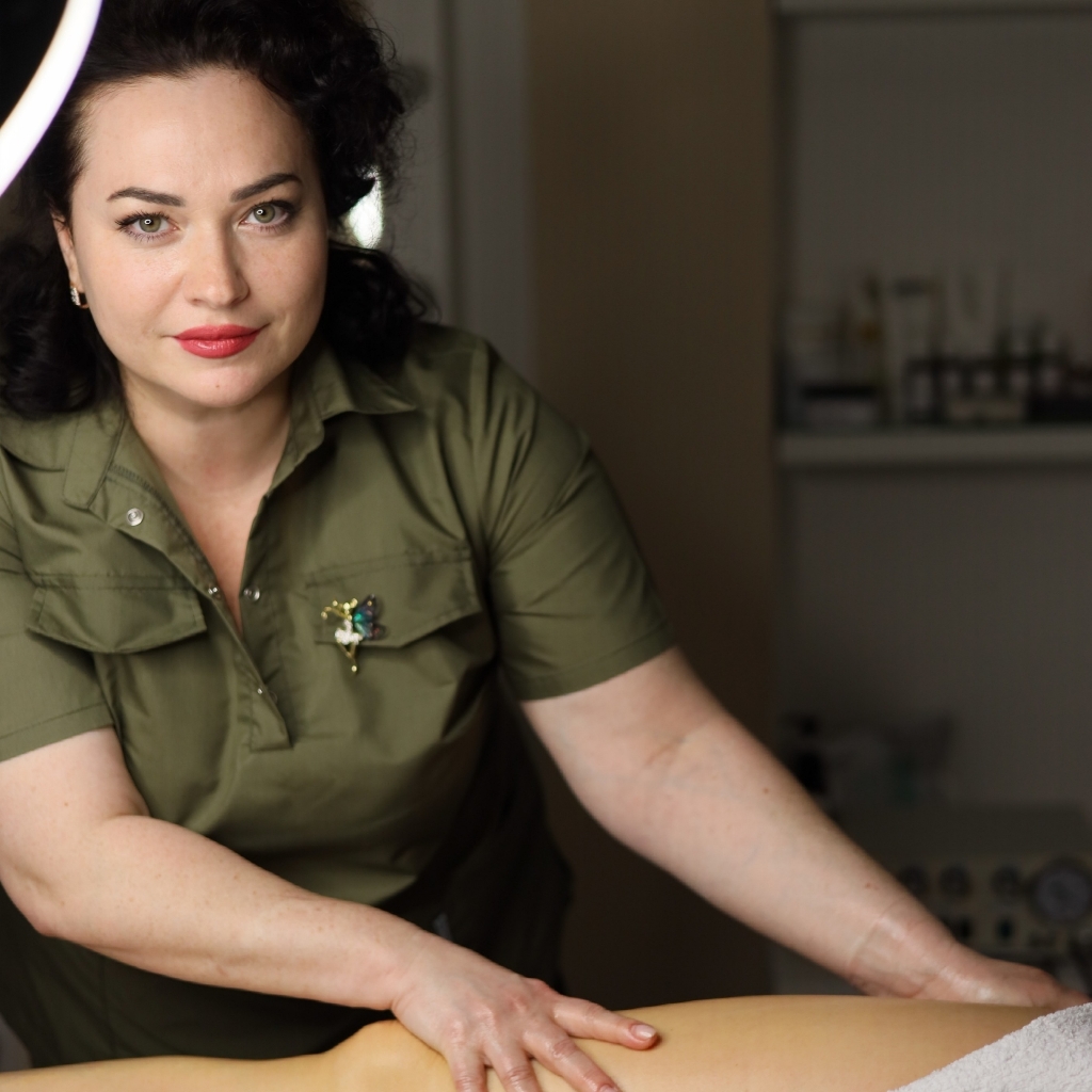 пробный общий массаж на всё тело