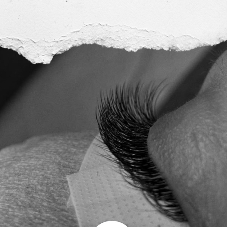 снятие нарощенных ресниц