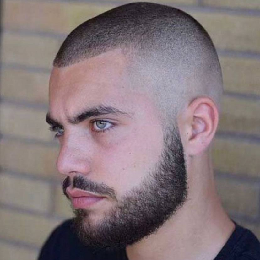 стрижка под насадку, коррекция бороды