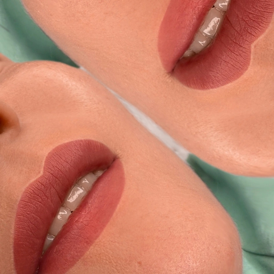 Коррекция перманентного макияжа