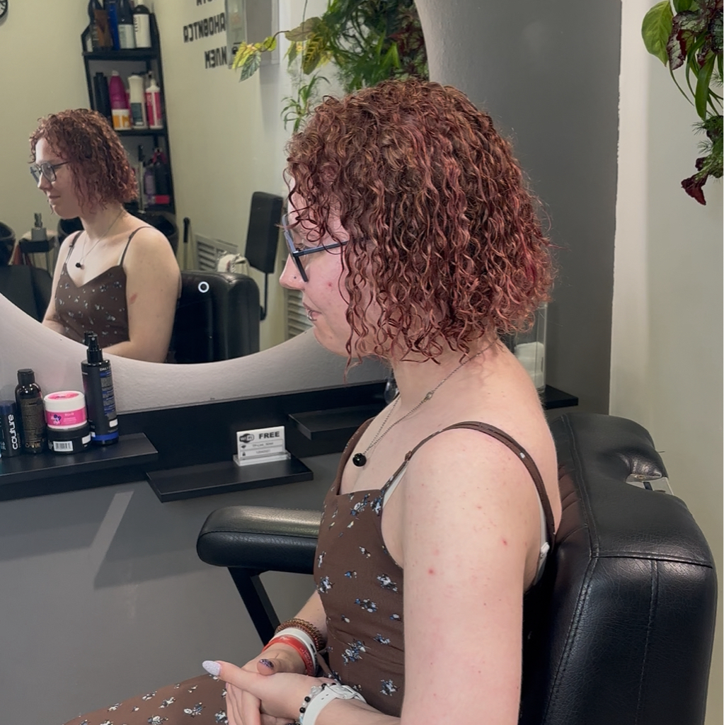 Биозавивка волос на средние волосы