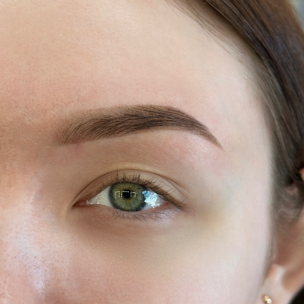 Архитектура и окрашивание бровей краской