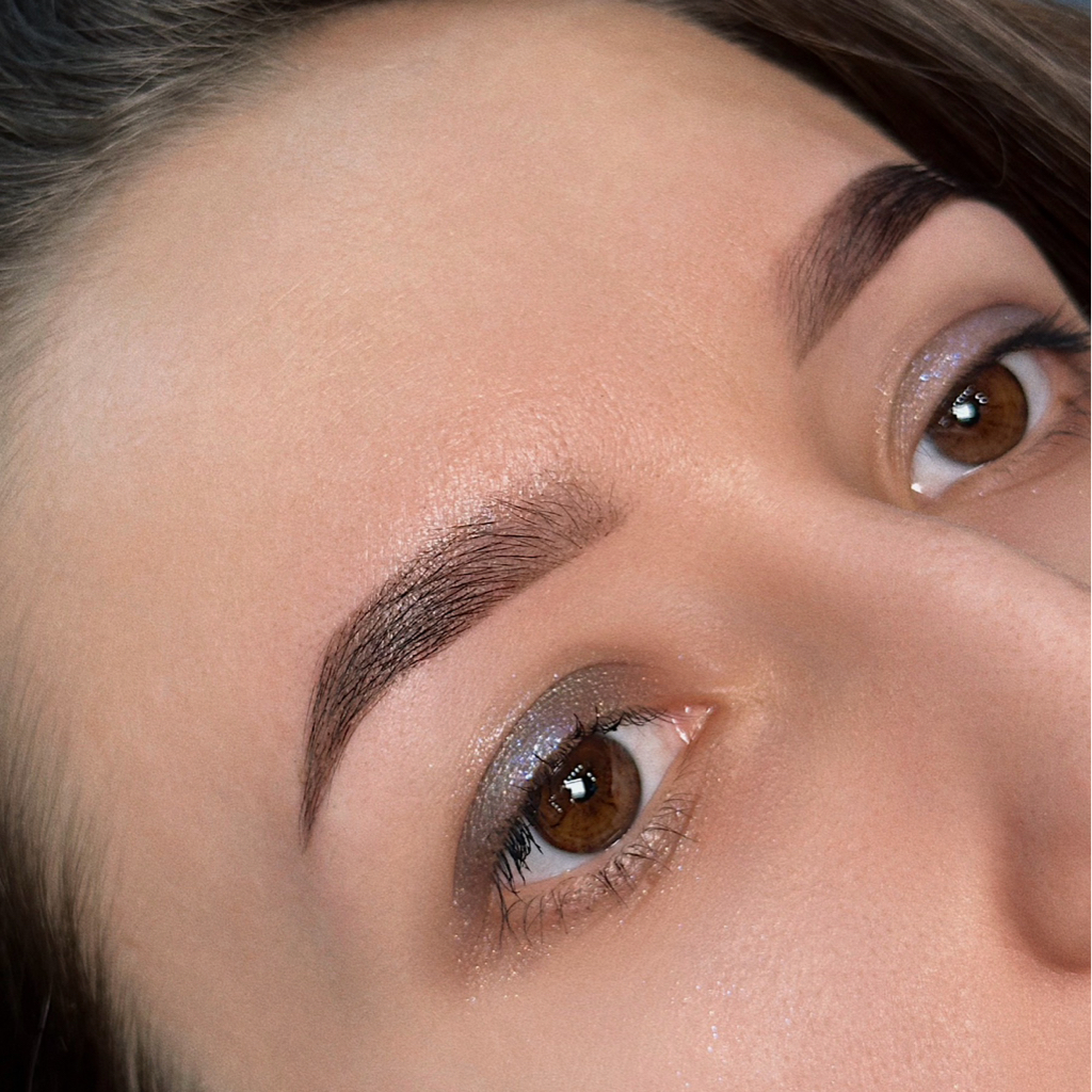 Архитектура и окрашивание бровей хной