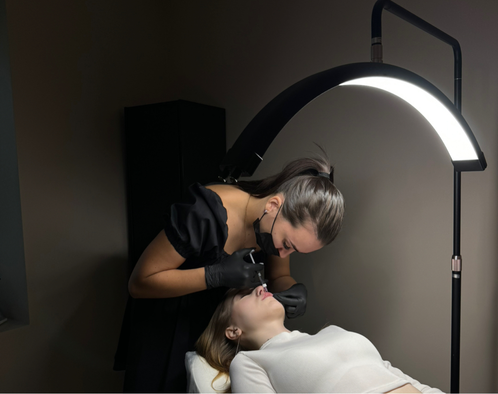 Носогубные складки