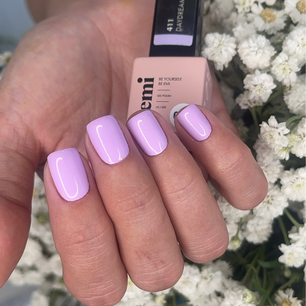 EMI . Маникюр с покрытием гель лак “EMI” ОДНОТОННЫЙ. Размер 1️⃣ (без снятия старого покрытия и корректировки н/п  - 1 час)