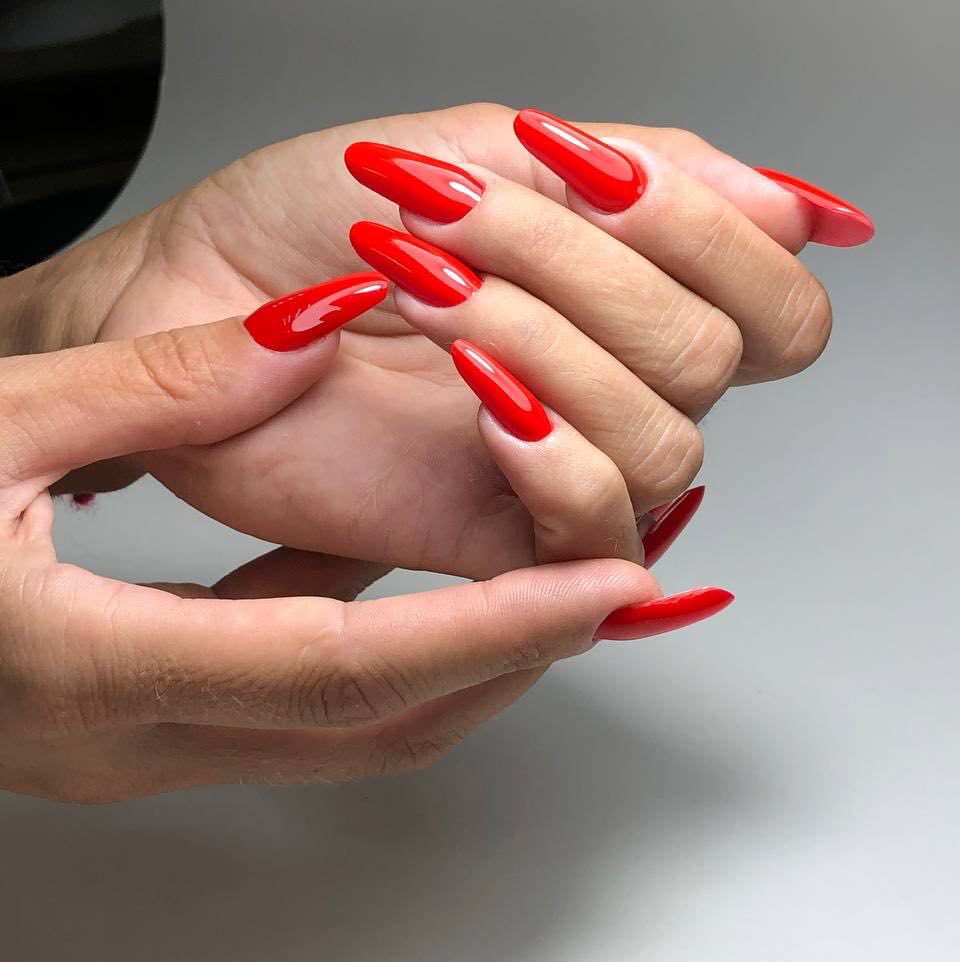 Коррекция Гелевая более 4 недель (однотон)