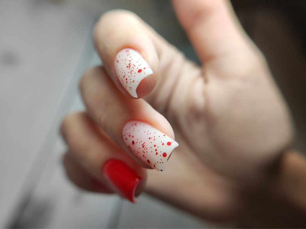 Маникюр + твёрдый гель