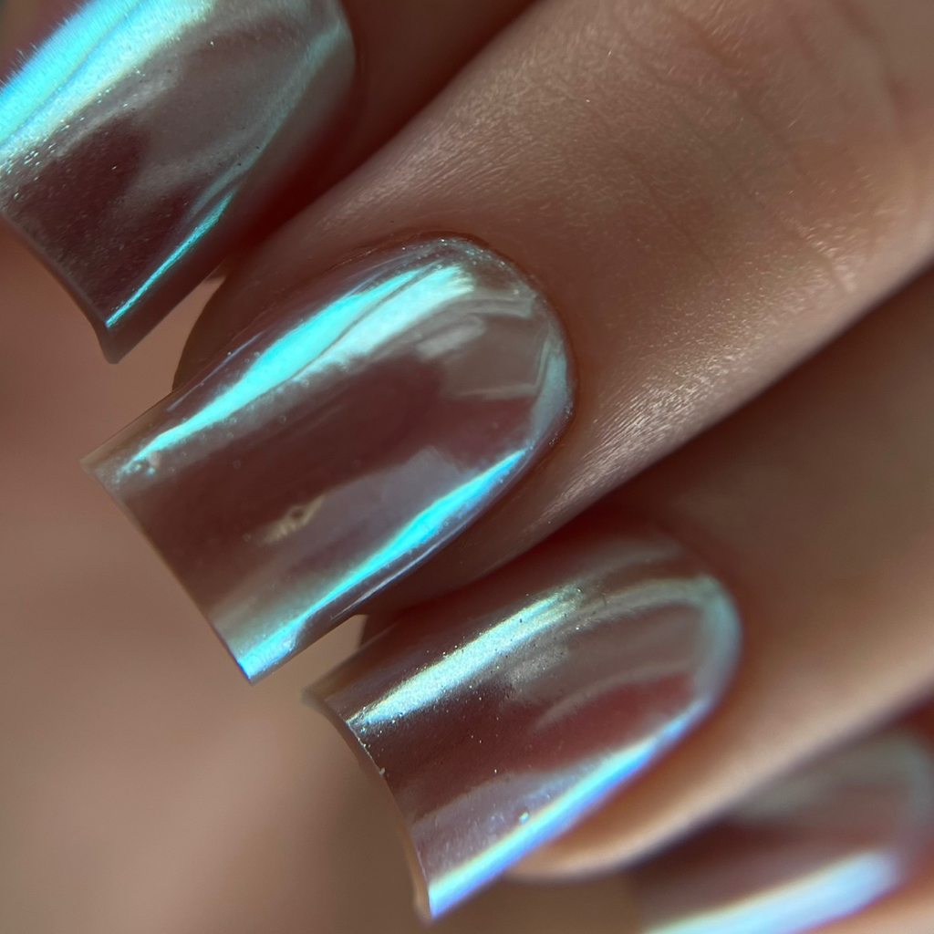 Снятие гель-лака без последующего покрытия