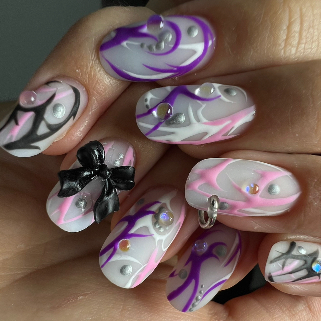 Маникюр с покрытием