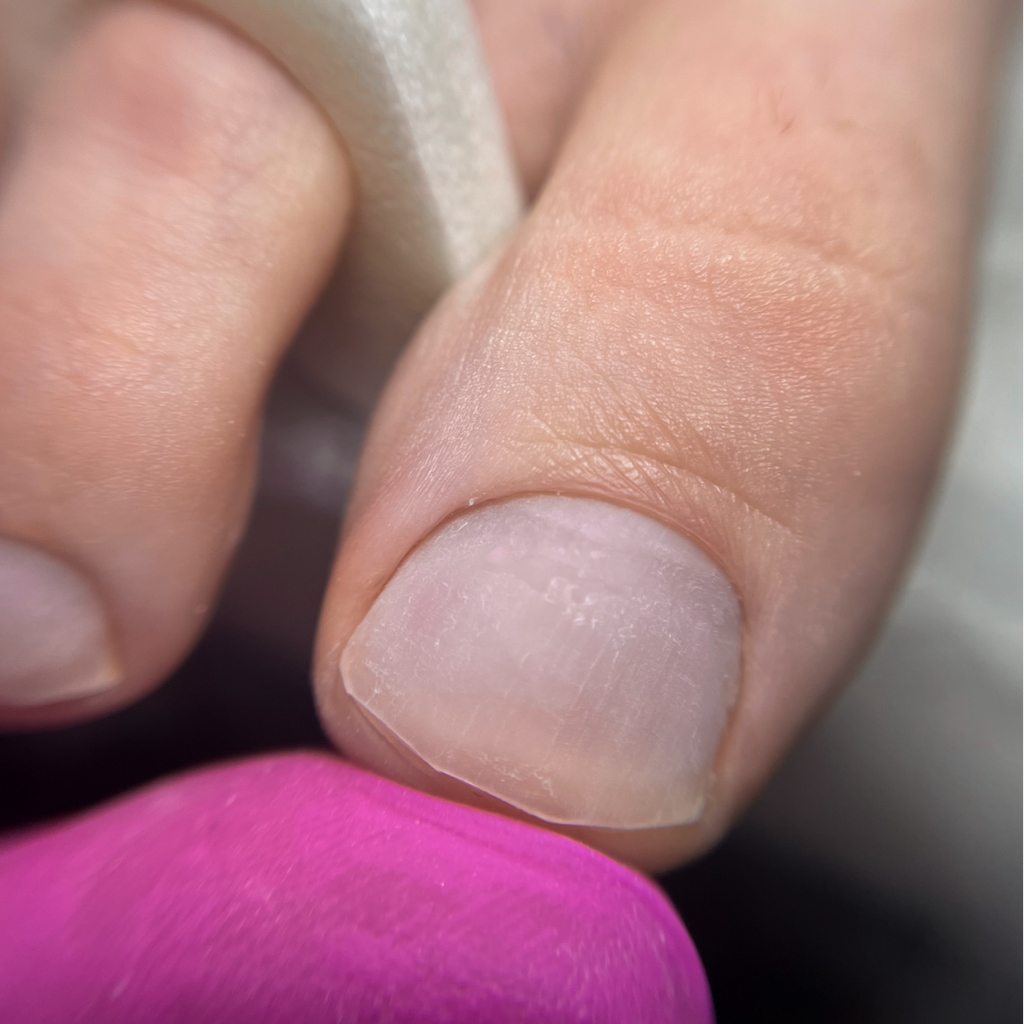 Педикюр без покрытия