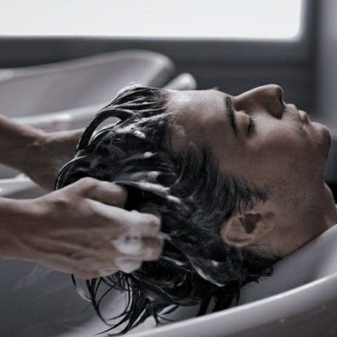 💈Мытье и пилинг головы