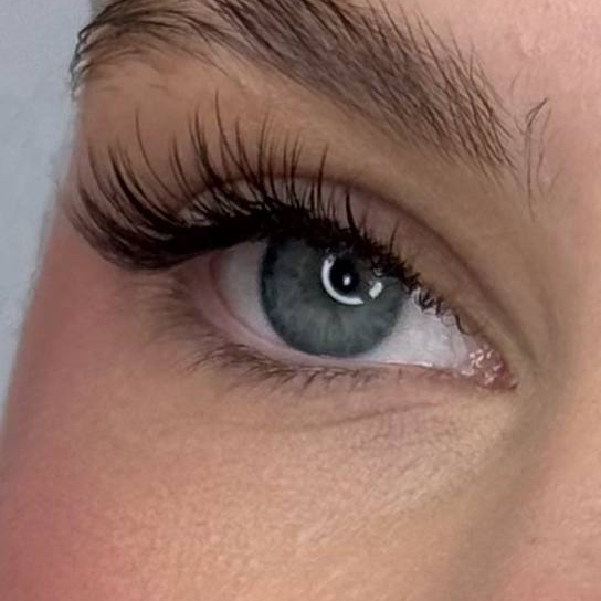 НАРАЩИВАНИЕ MASCARA- ЭФФЕКТ ТУШИ  1,5-2 д