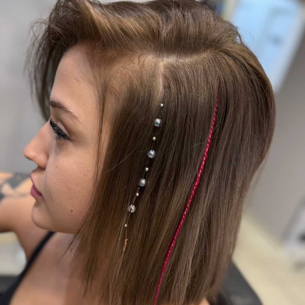 Пирсинг волос