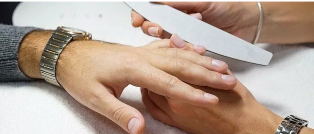 Маникюр мужской