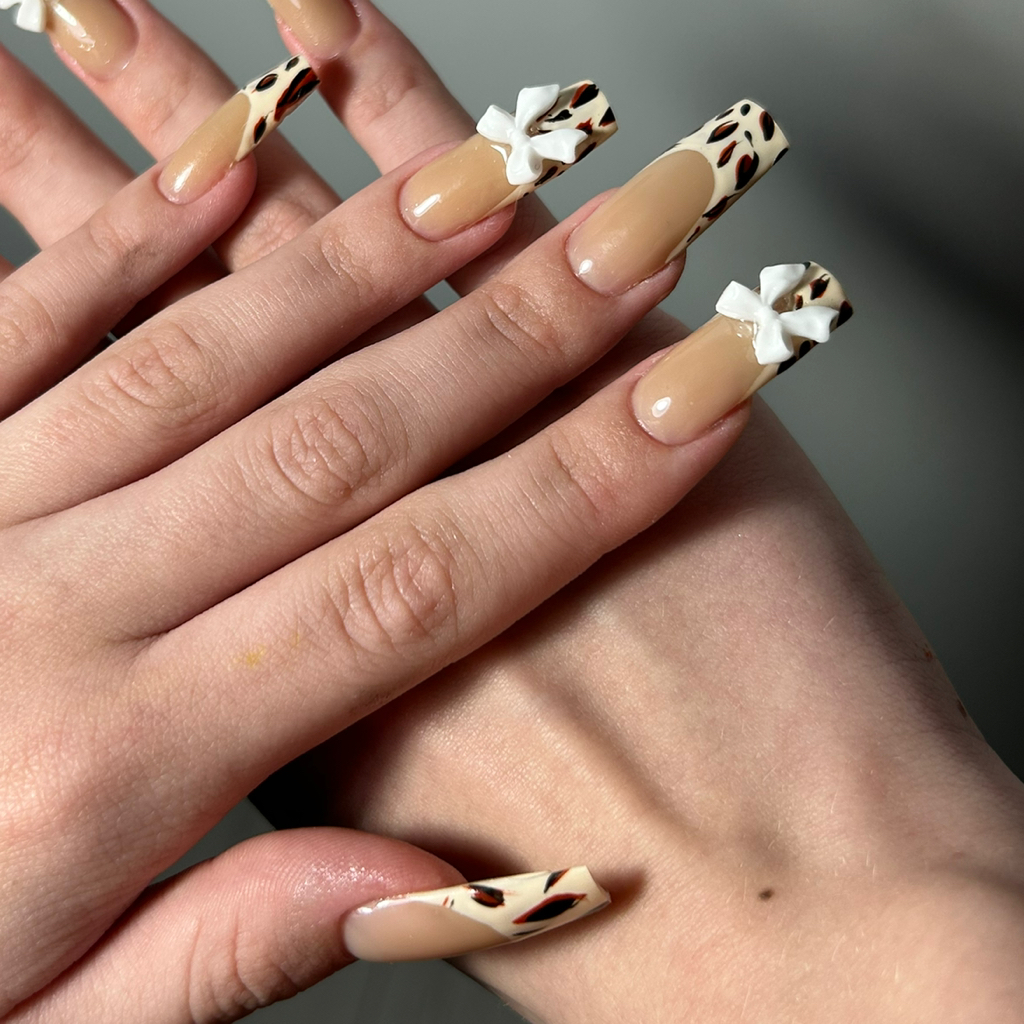 Наращивание ногтей 1-2