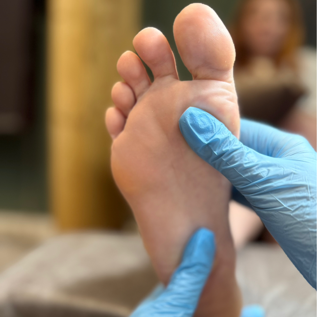 SMART педикюр без покрытия + МАССАЖ стоп