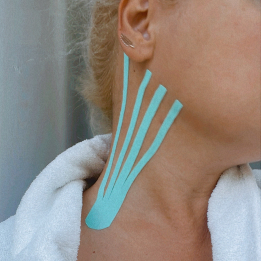 Индивидуальное обучение-консультация. Тейпирование лица