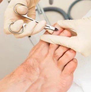 Мужской SMART педикюр