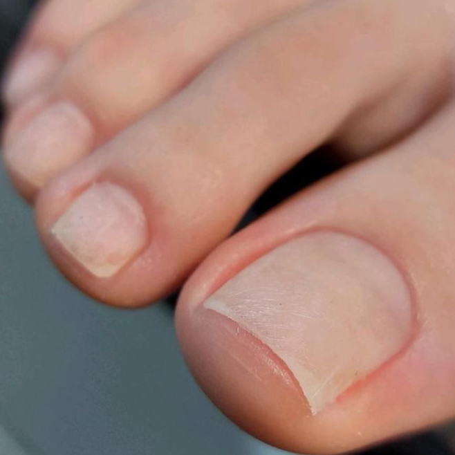 SMART педикюр без покрытия