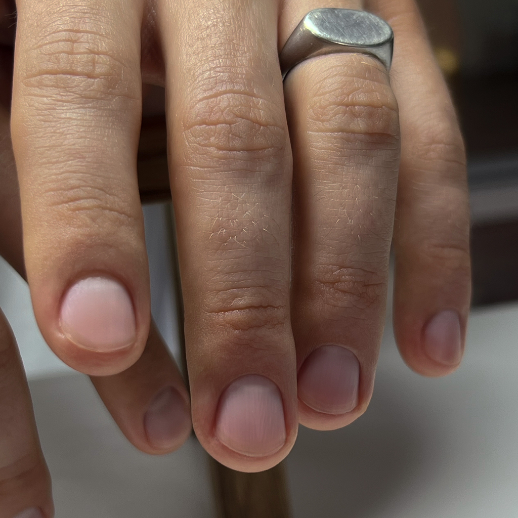 Мужской маникюр