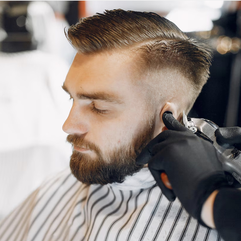 Стрижка мужская