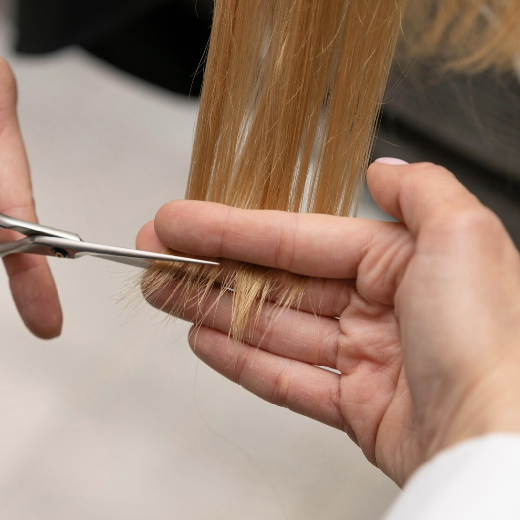 Подравнивание кончиков