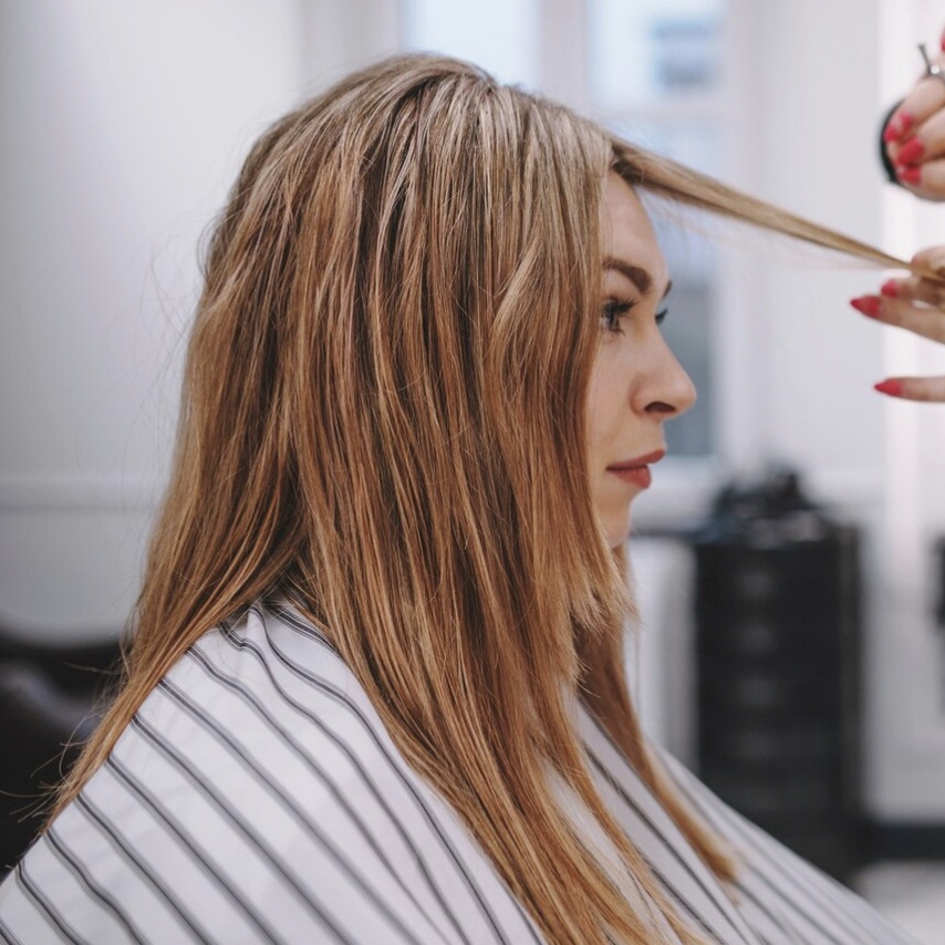 Стрижка женская