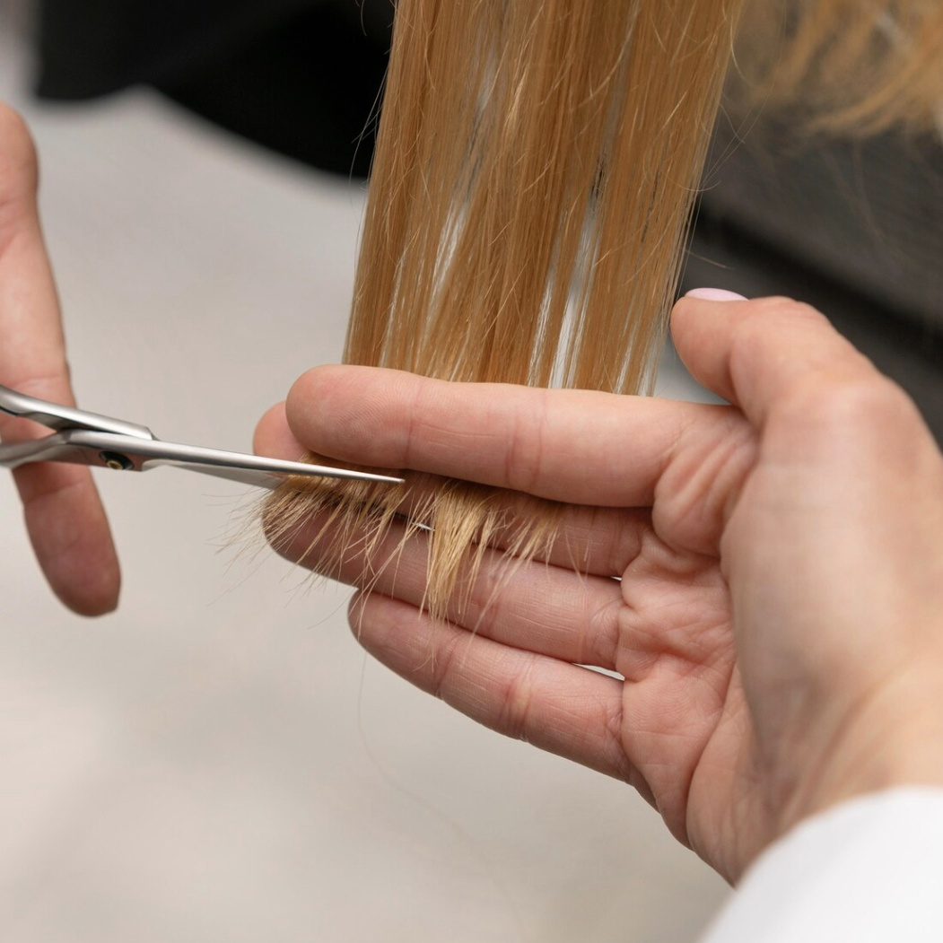 Подравнивание кончиков