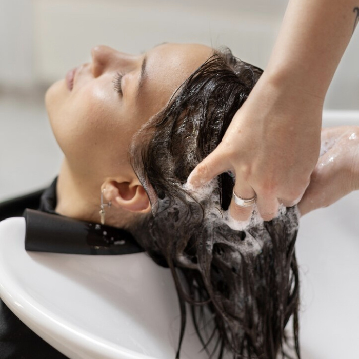 Мытье женское (без сушки по форме)