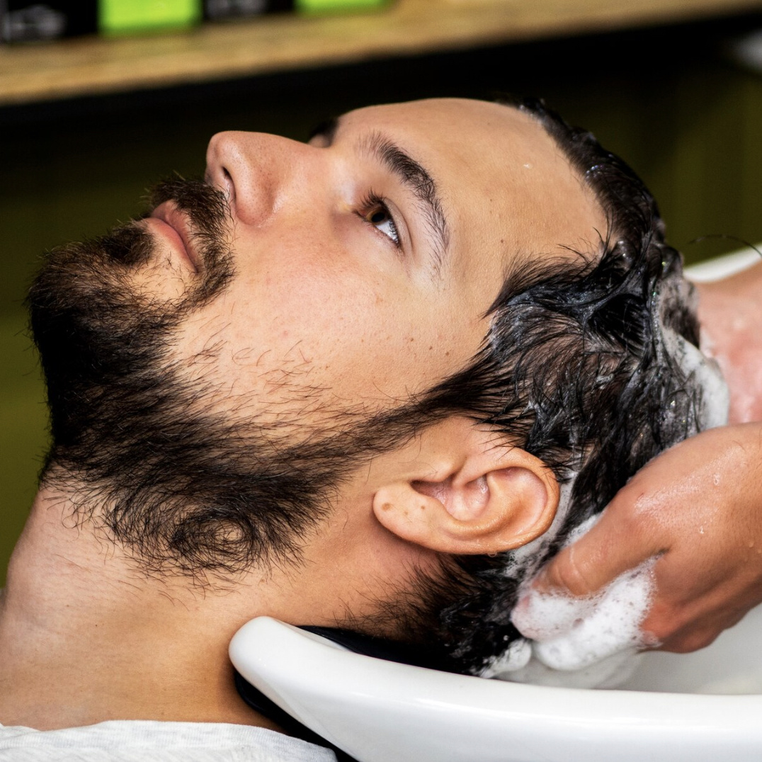 Мытье мужское