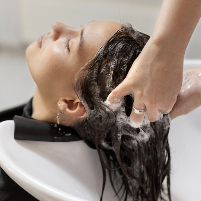 Мытье женское (без сушки по форме)