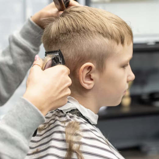 Стрижка спортивная под одну насадку (до 7 лет)