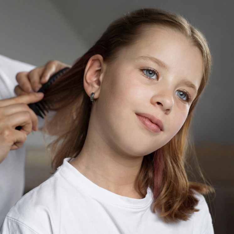 Стрижка для девочки (до 7 лет)