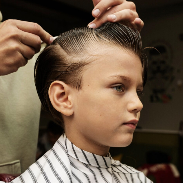 Стрижка модельная для мальчика (до 7 лет)
