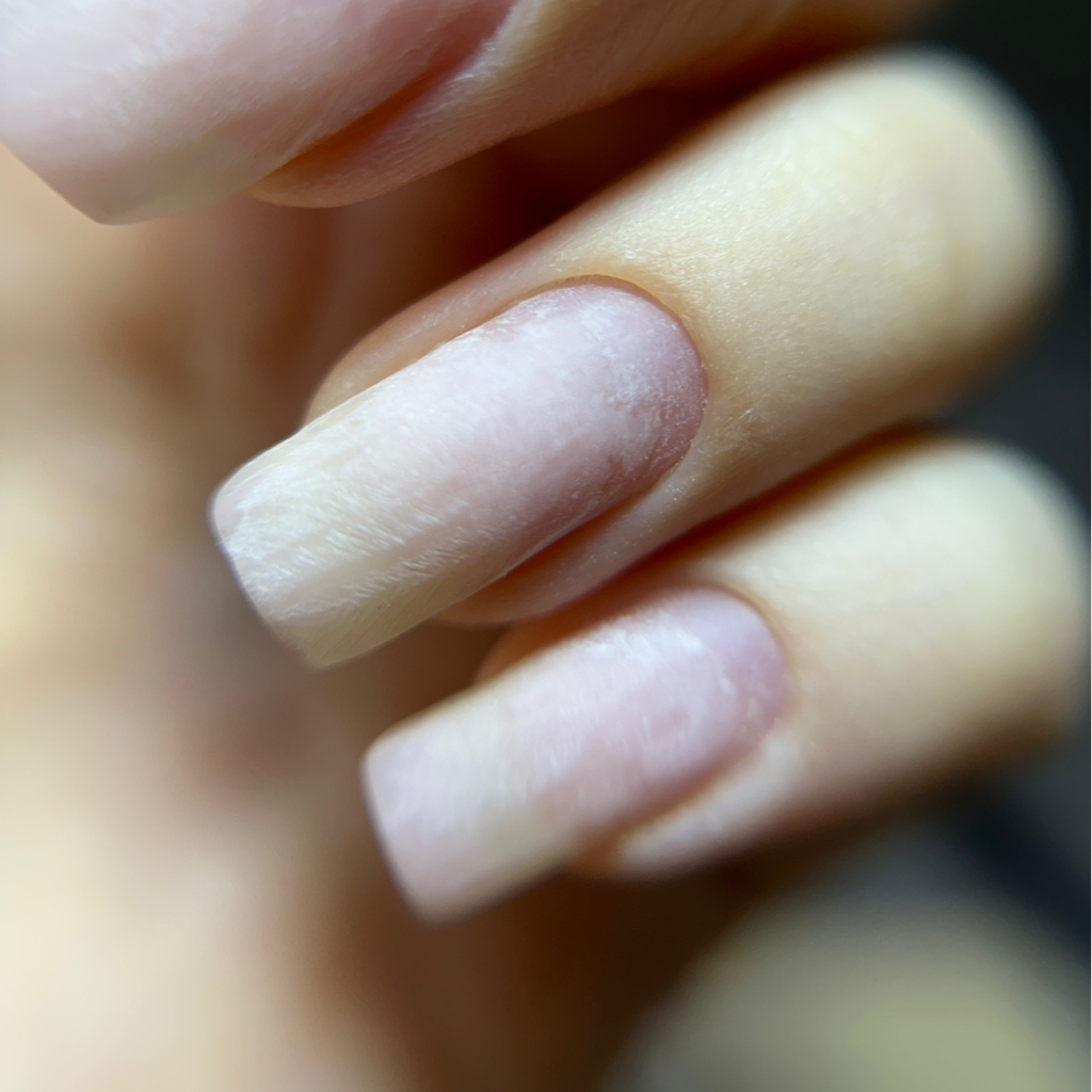 Маникюр без покрытия