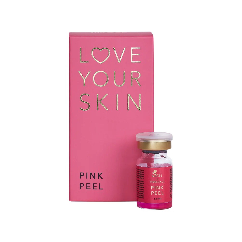 Биoревитализация LOVE YOUR SKIN (time reverse / glow elexır)