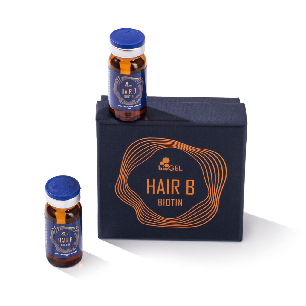 Мезотерапия кожи головы Biogel Hair B