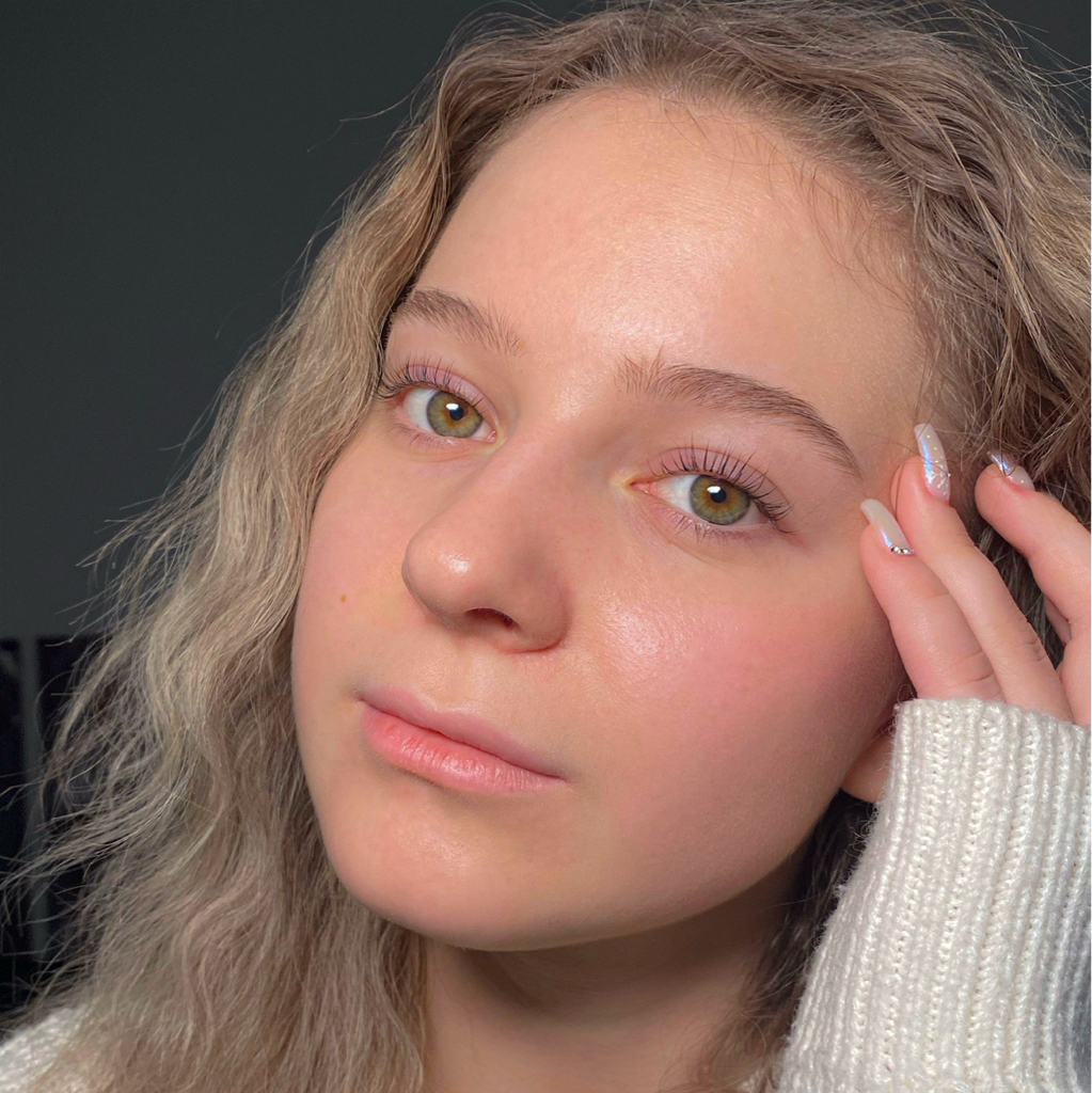 КОМПЛЕКС лами ресниц+ коррекция бровей