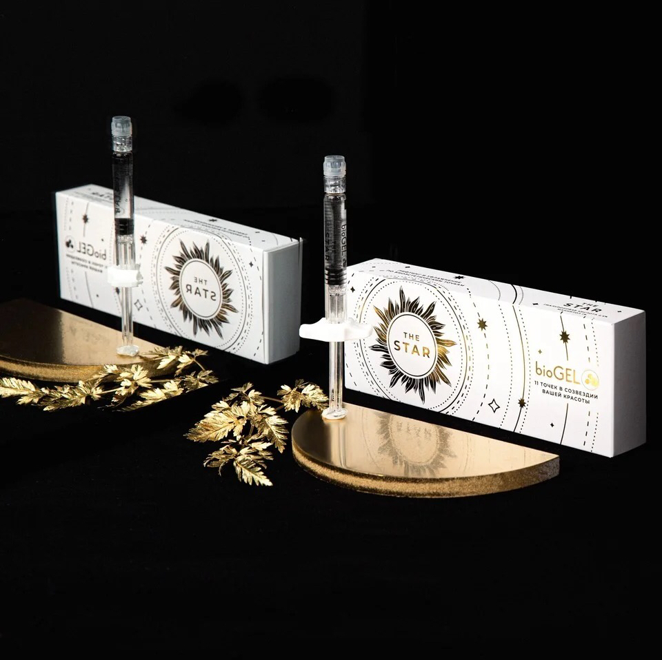 Биоревитализация  Biogel the star