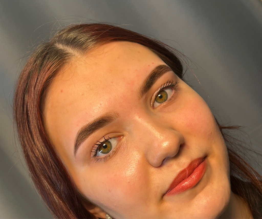 Окрашивание +коррекция