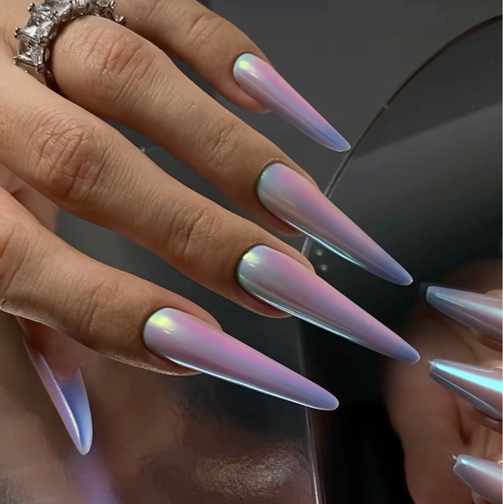 Снятие + наращивание ногтей