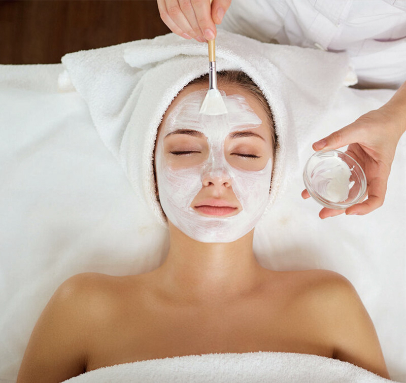 Косметический массаж лица