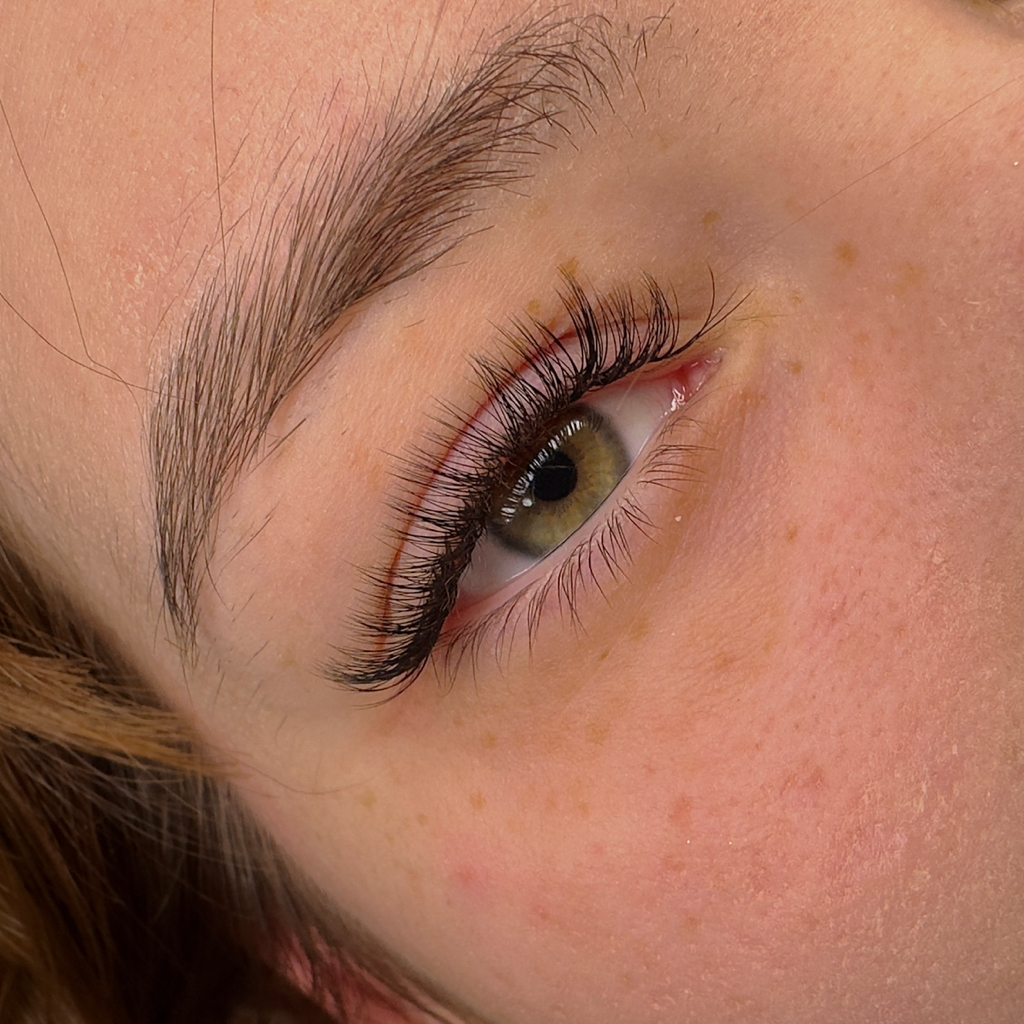 Наращивание ресниц 1,5D