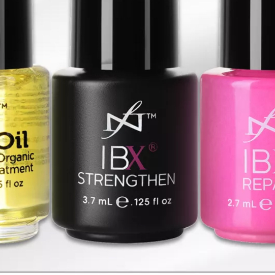 Маникюр без покрытия + IBX