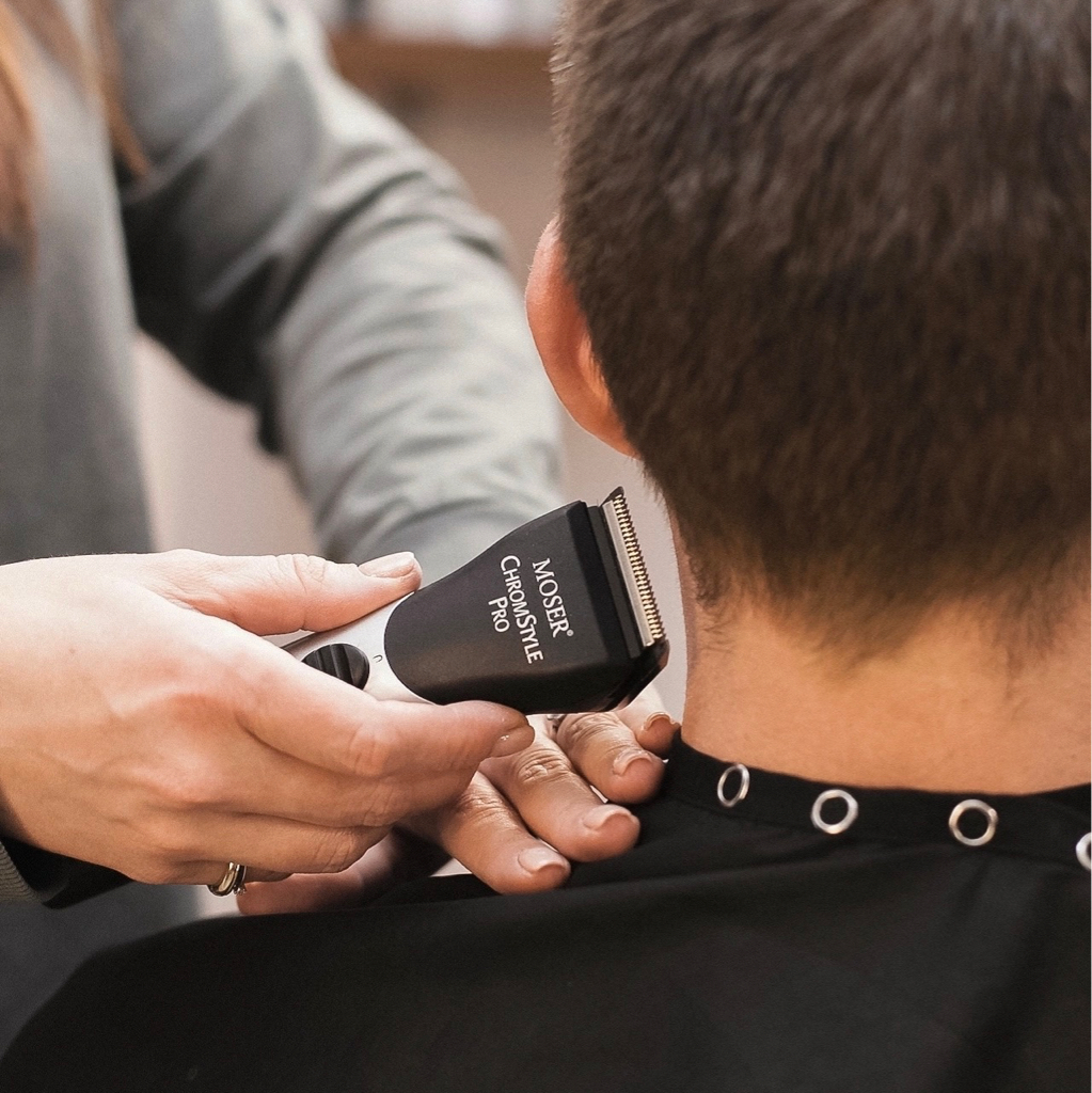 Мужская стрижка