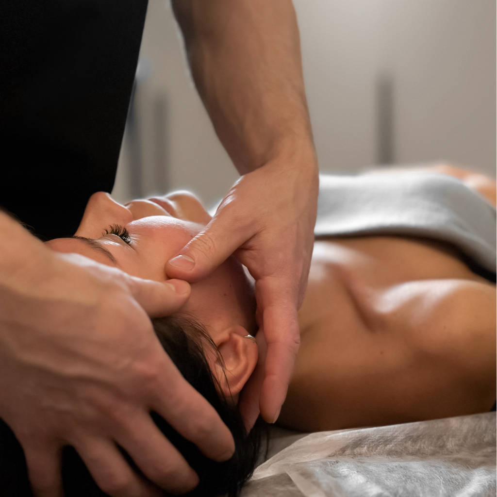 Сплит массаж лица - мануальная пластика