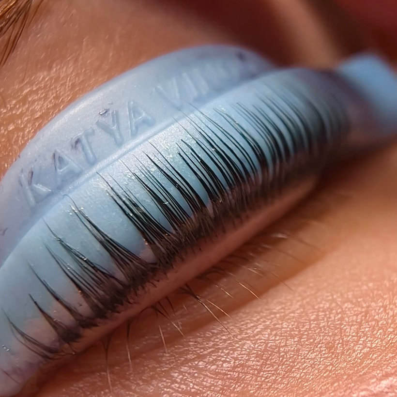 Ламинирование ресниц (+ботокс+окрашивание)