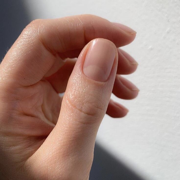 Маникюр с полным снятием